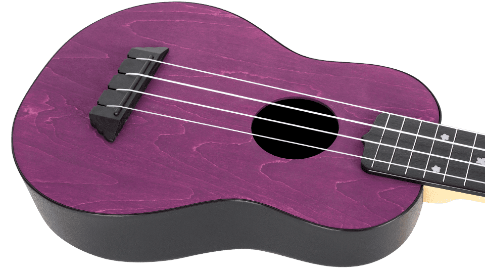 Flight TUS35 ABS Travel Ukulele Purple