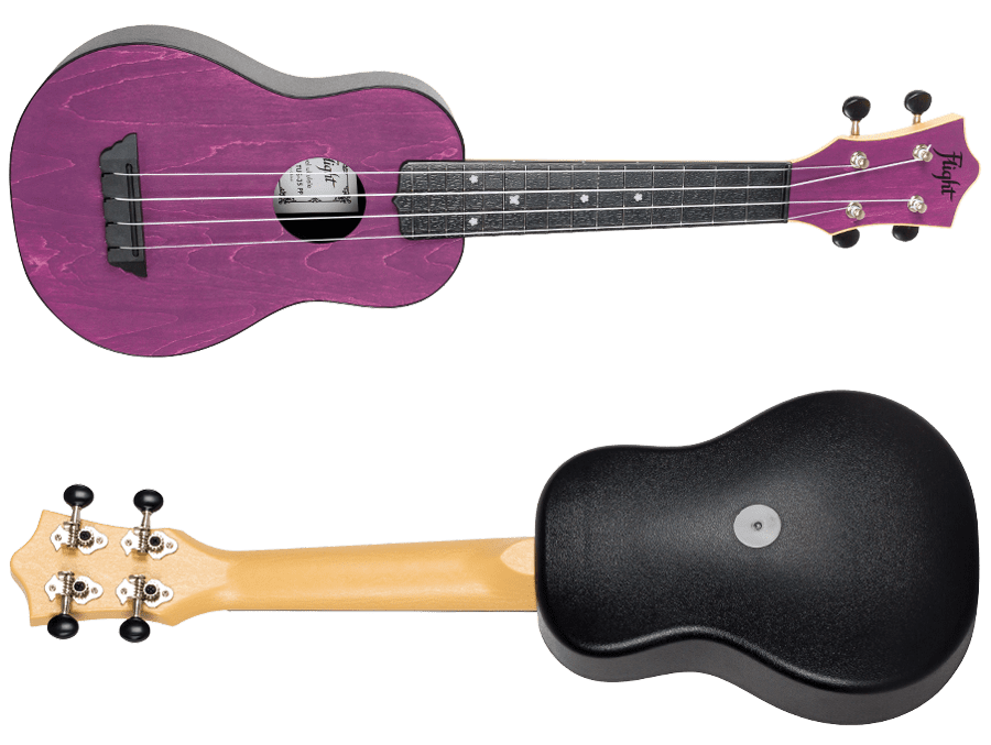 Flight TUS35 ABS Travel Ukulele Purple