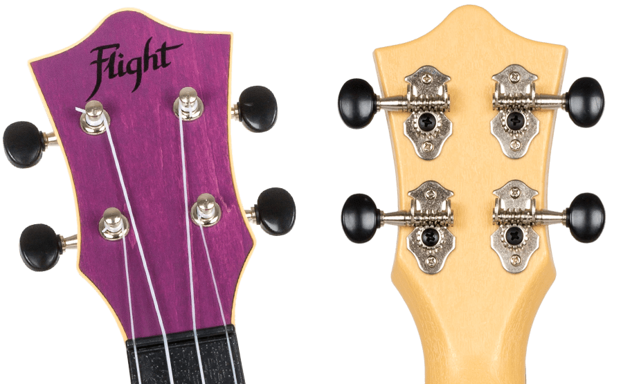 Flight TUS35 ABS Travel Ukulele Purple