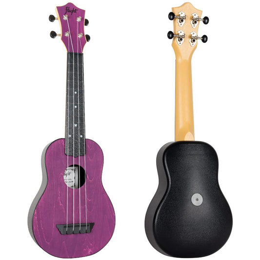 Flight TUS35 ABS Travel Ukulele Purple