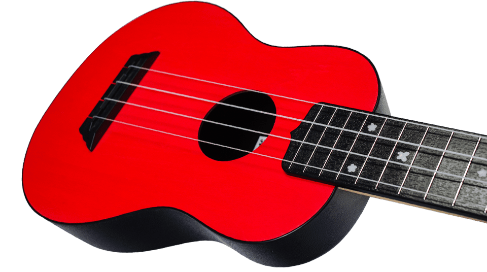 Flight TUS35 ABS Travel Ukulele Red