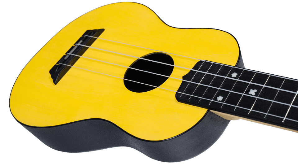 Flight TUS35 ABS Travel Ukulele Yellow