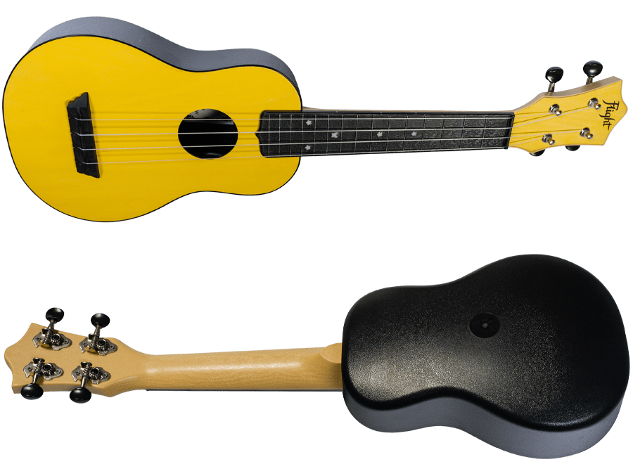 Flight TUS35 ABS Travel Ukulele Yellow