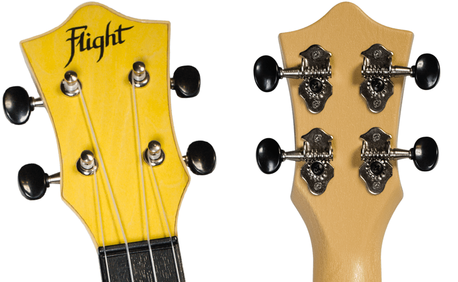 Flight TUS35 ABS Travel Ukulele Yellow