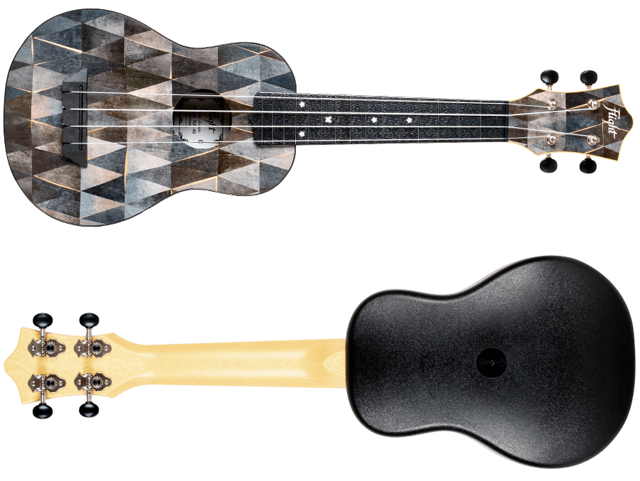 Flight TUS40 ABS Travel Soprano Ukulele Arcana