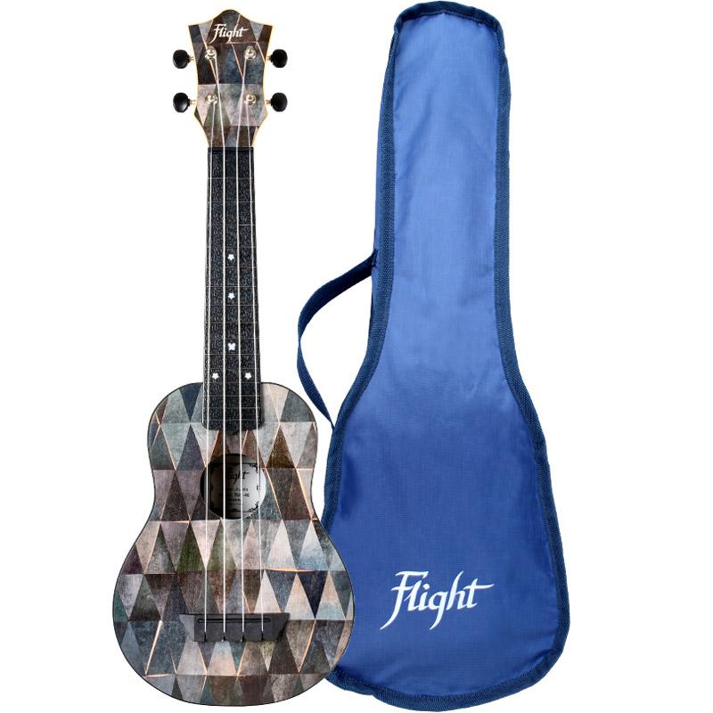 Flight TUS40 ABS Travel Soprano Ukulele Arcana