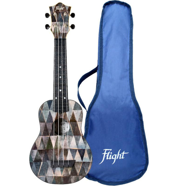 Flight TUS40 ABS Travel Soprano Ukulele - Arcana
