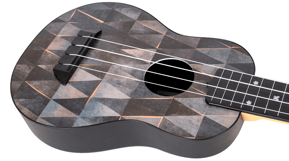 Flight TUS40 ABS Travel Soprano Ukulele Arcana