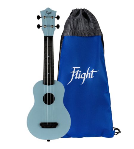 Flight ULTRA TRAVEL SOPRANO UKULELE - ETHER