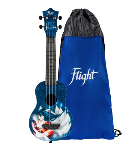 Flight Ultra Travel Soprano Ukulele - Kumiho