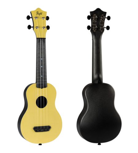 Flight ULTRA TRAVEL SOPRANO UKULELE - SAND