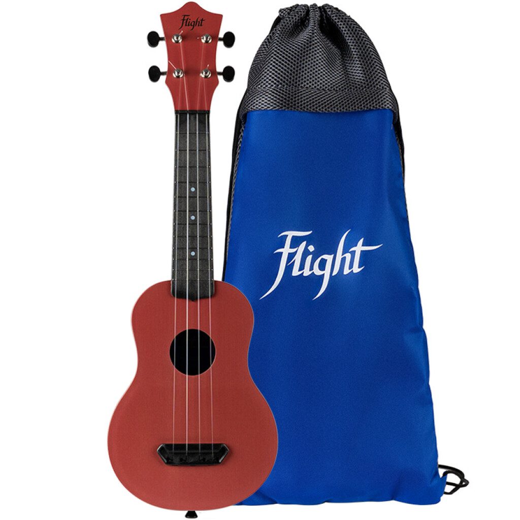 Flight ULTRA TRAVEL SOPRANO UKULELE - TERRACOTE