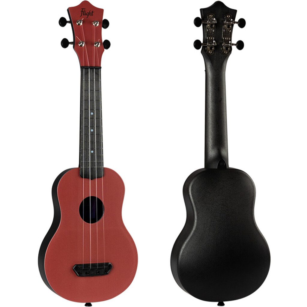 Flight ULTRA TRAVEL SOPRANO UKULELE - TERRACOTE