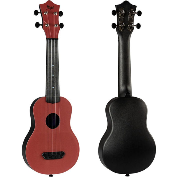 Flight Ultra Travel Soprano Ukulele - Terracotta
