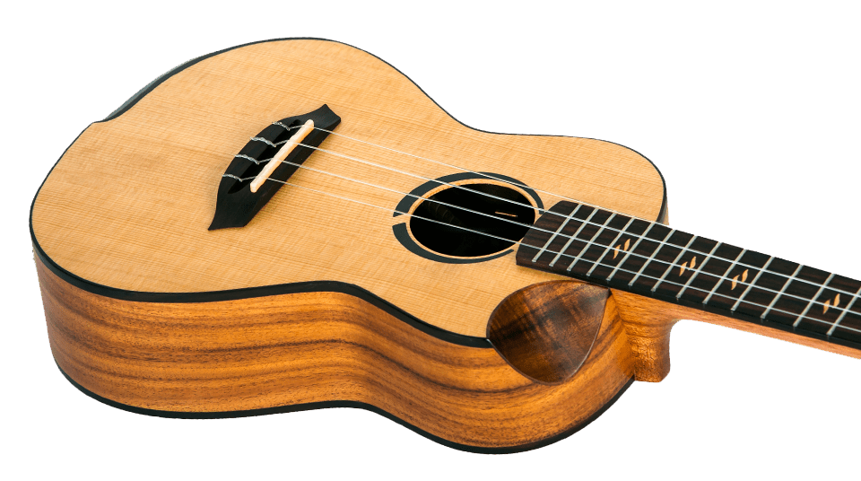 Flight Victoria Concert Electro Ukulele PP404U Pickup