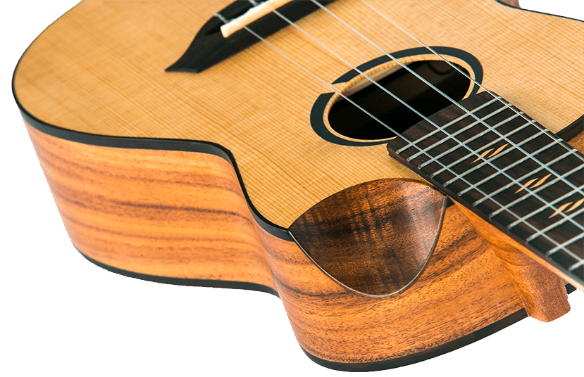 Flight Victoria Concert Electro Ukulele PP404U Pickup