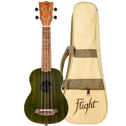 Flight Gemstone NUS380 Soprano Ukulele Jade