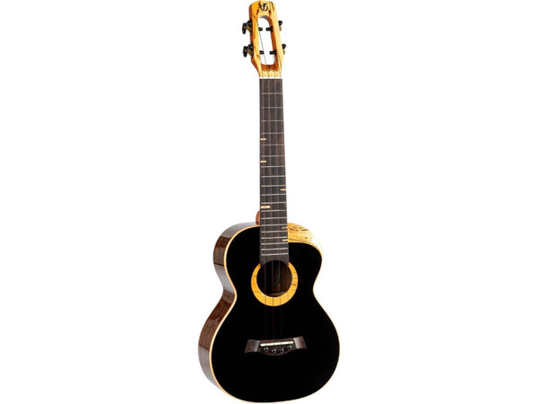 Flight 4SB Tenor Ukulele - 4 String Boy Signature (Black)