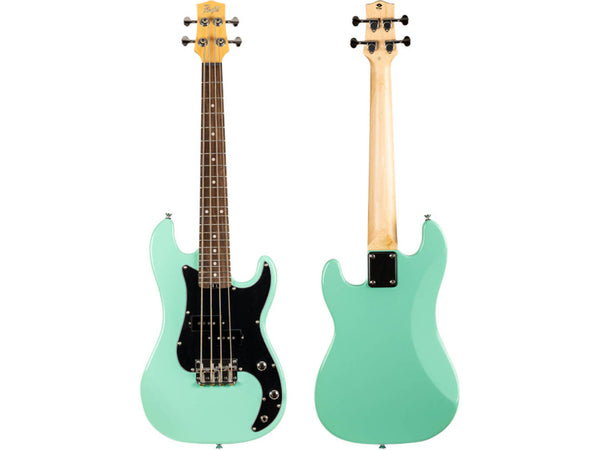 Flight Mini Bass Lite - Green Ukulele