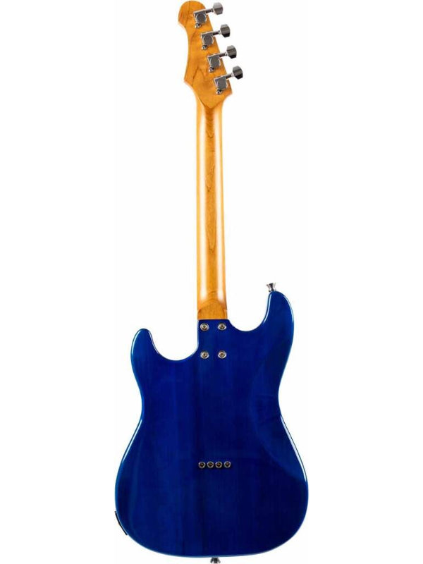 Flight Pathfinder Tenor Electric Ukulele - Trans Blue