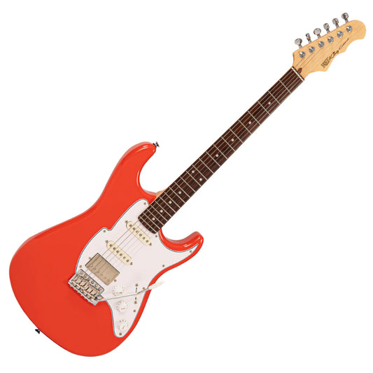 Fret-King Corona Classic ~ Firenza red Guitar