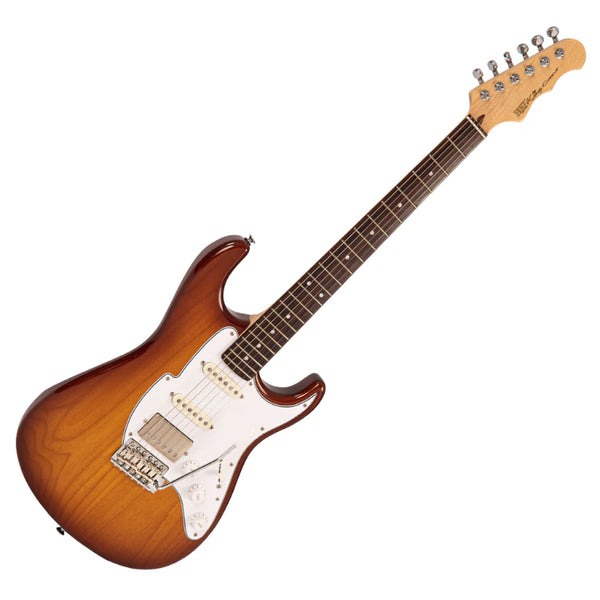 Fret-King Corona Classic ~ Vintage Sunburst Guitar