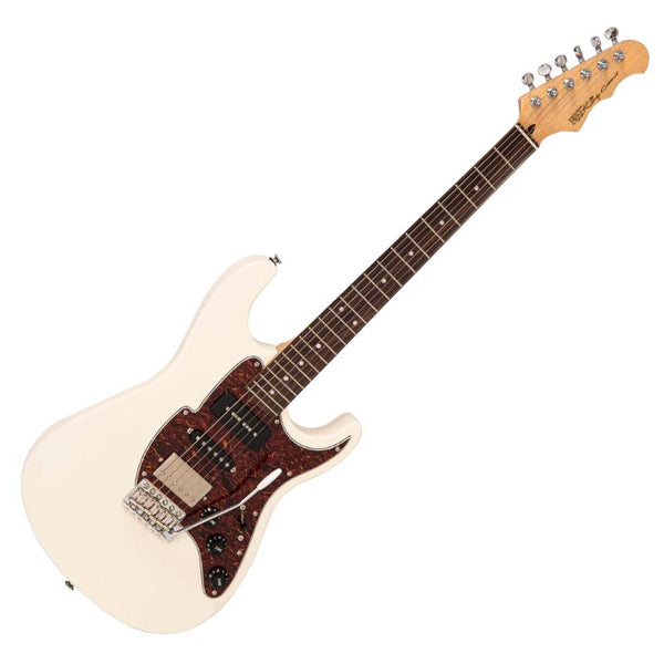 Fret-King Corona Custom ~ Vintage White Guitar