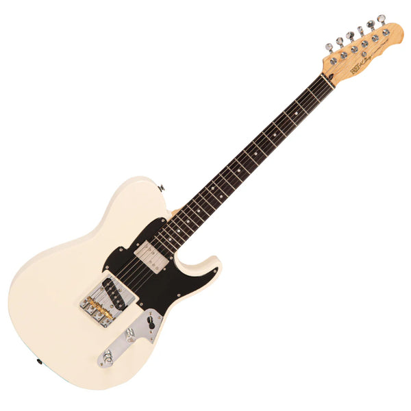 Fret-King Country Squire Classic ~ Vintage White Guitar