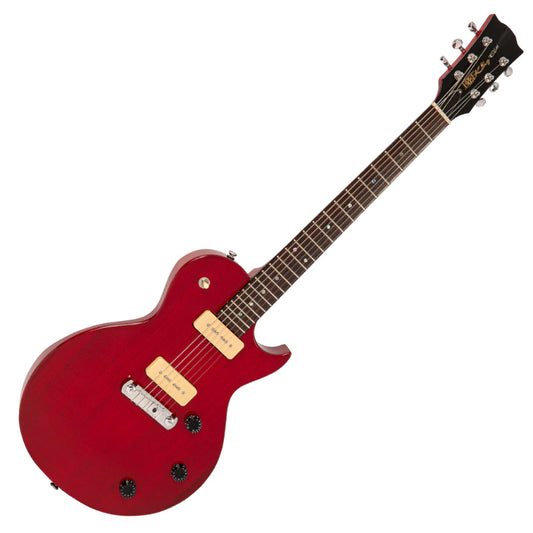 Fret-King Eclat Standard ~ Cherry Red Guitar