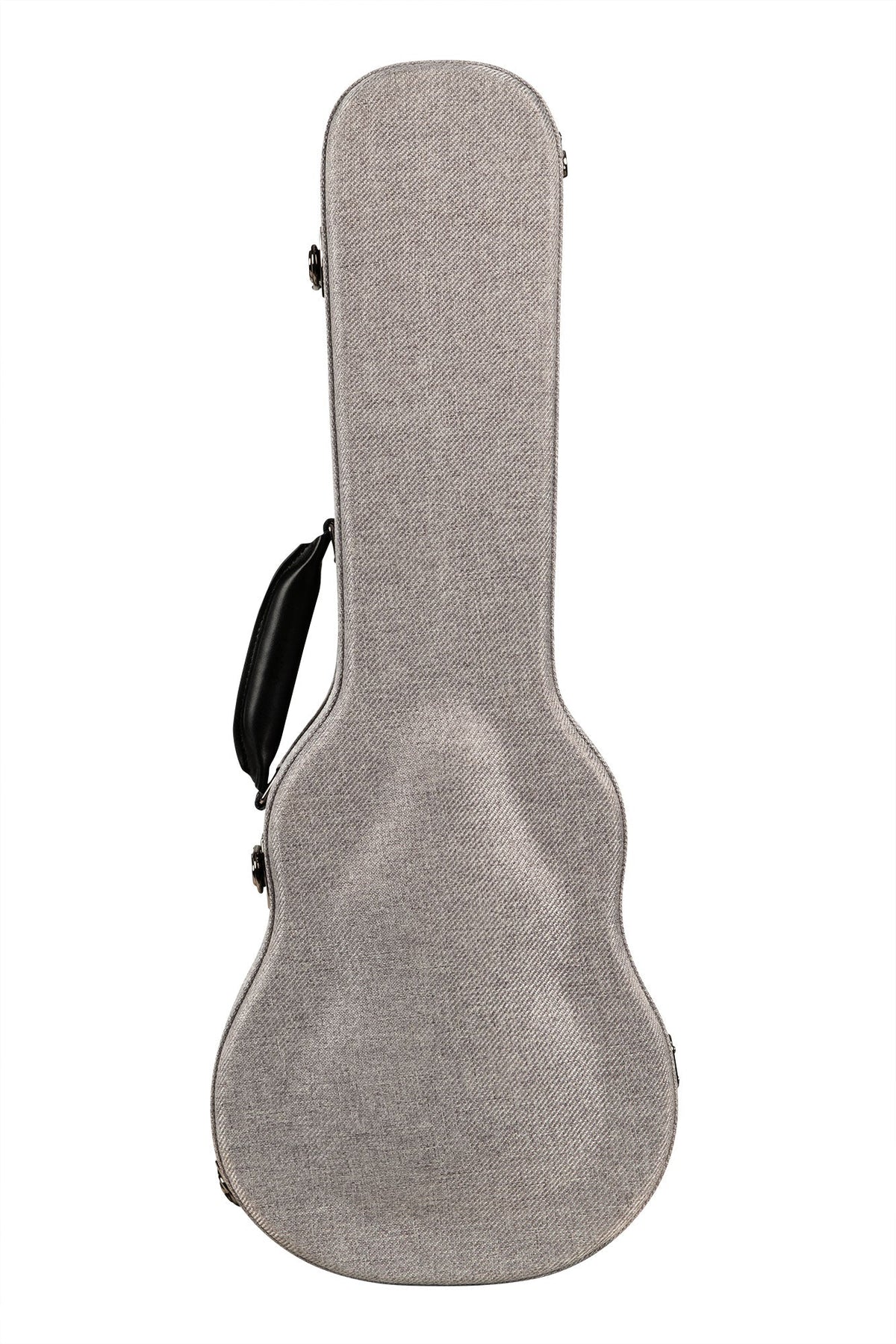 Kala GTB-AT Grey Tweed Archtop Baritone Ukulele Hard Case