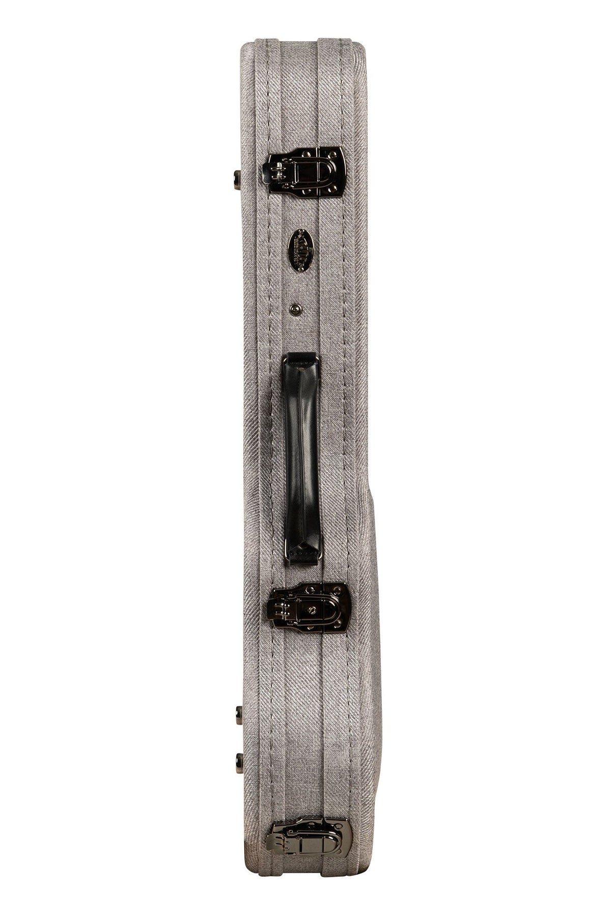Kala GTB-AT Grey Tweed Archtop Baritone Ukulele Hard Case