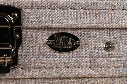 Kala GTB-AT Grey Tweed Archtop Baritone Ukulele Hard Case