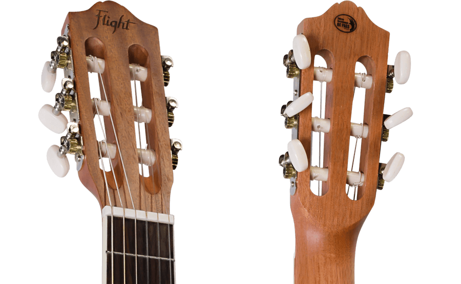 Flight GUT350 Guitarlele Natural With Bag