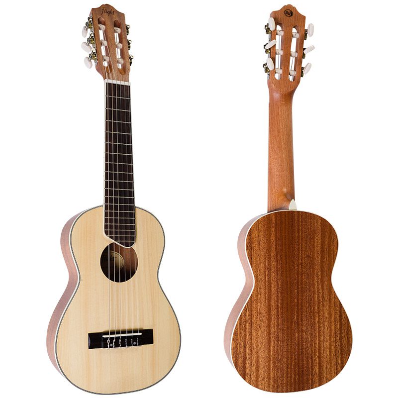 Flight GUT350 Guitarlele Natural With Bag