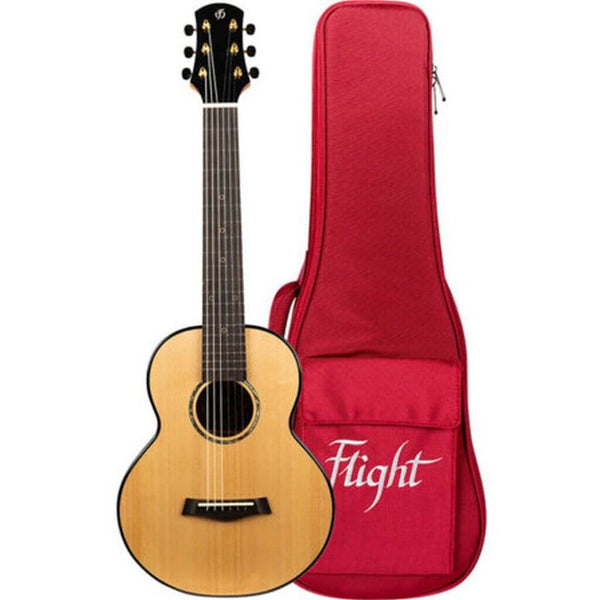 Flight GUT850 Solid Top Guitarlele