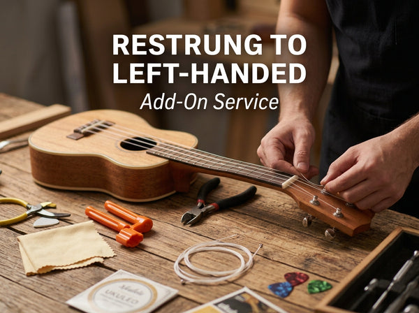 Restrung to Left-Handed