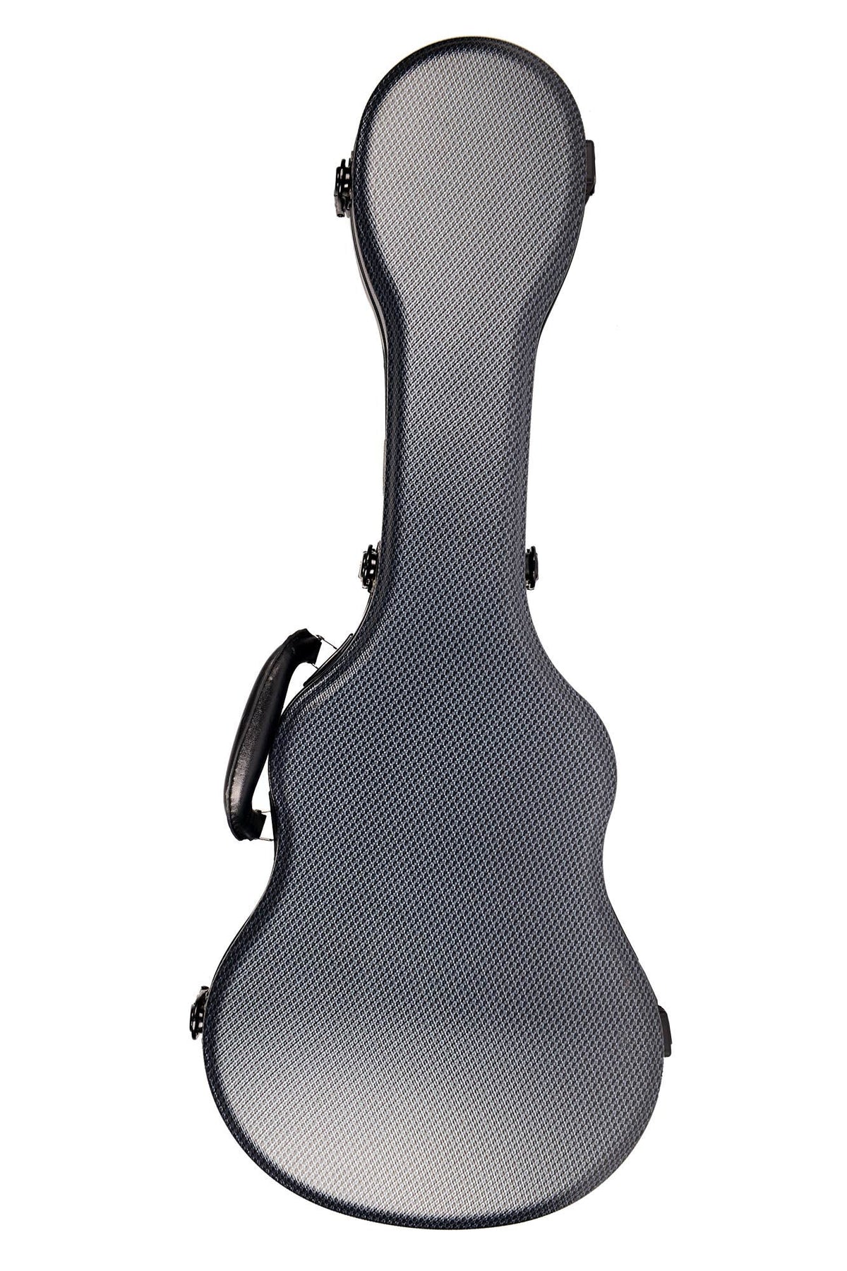 Kala HC-CHAR-C ABS Moulded Concert Ukulele Hard Case Charcoal