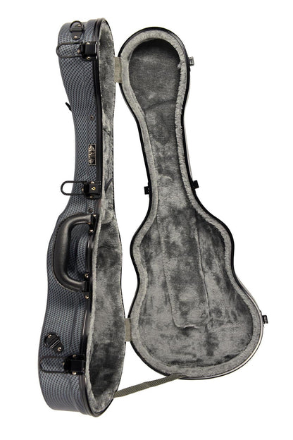 Kala HC-CHAR-C ABS Moulded Concert Ukulele Hard Case Charcoal
