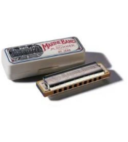 HOHNER 189620 Marine Band Diatonic Harmonica In Key Of B