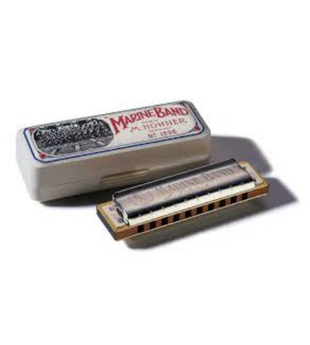 HOHNER MARINE BAND 1896/20 B Nat-Min