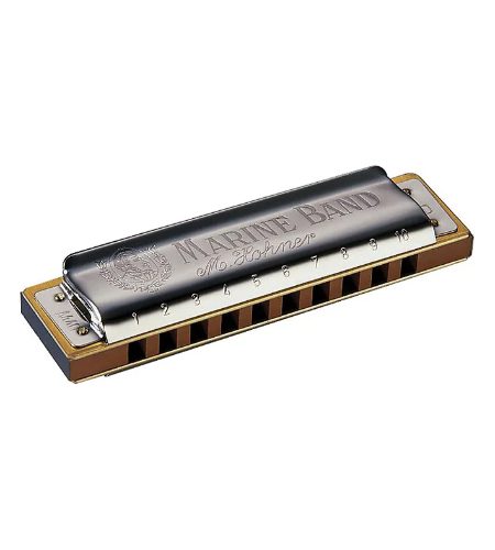 HOHNER MARINE BAND 1896/20 D Harmonica