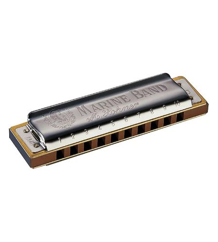 HOHNER MARINE BAND 1896/20 DB Harmonica