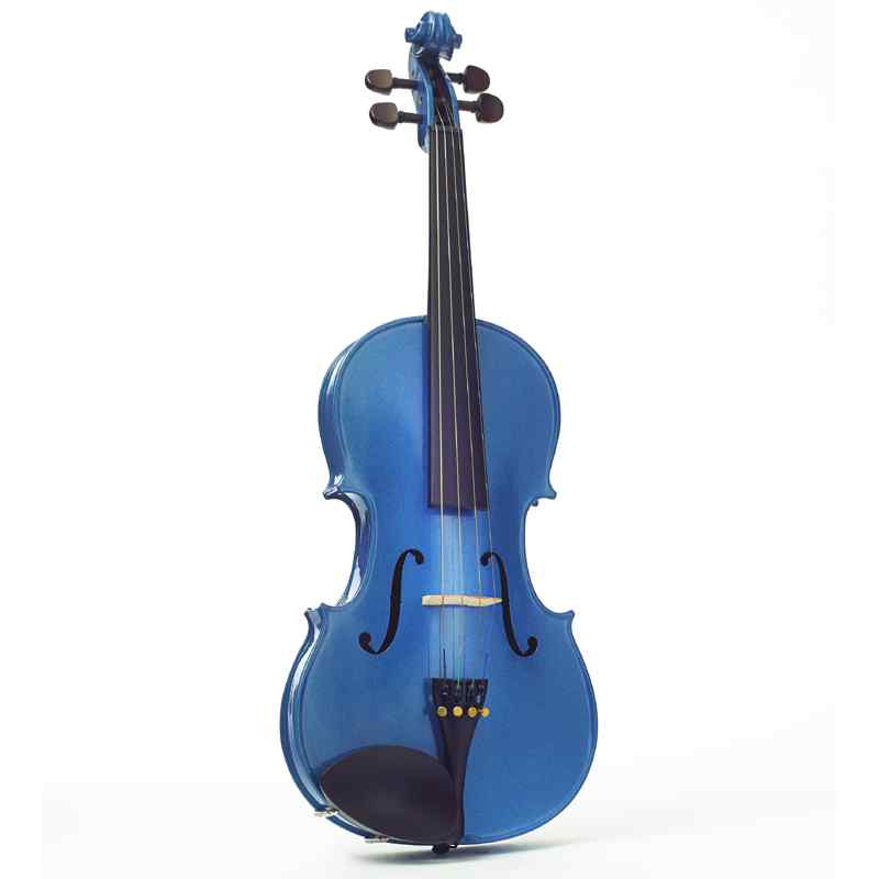 Harlequin viola outfit blue