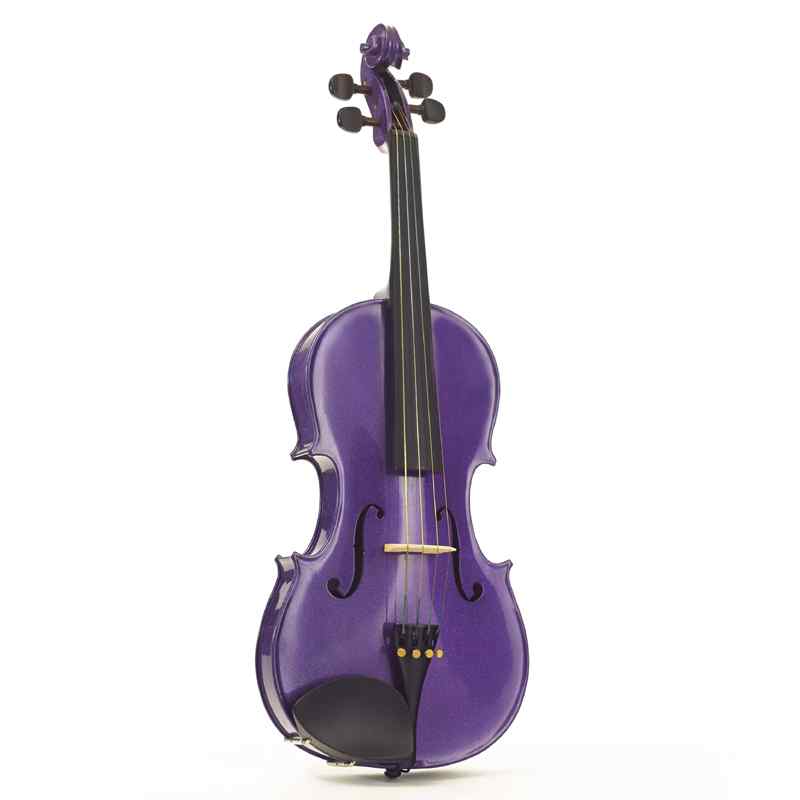 Harlequin viola outfit purple