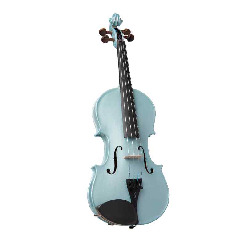 Harlequin violin outfit Light Blue