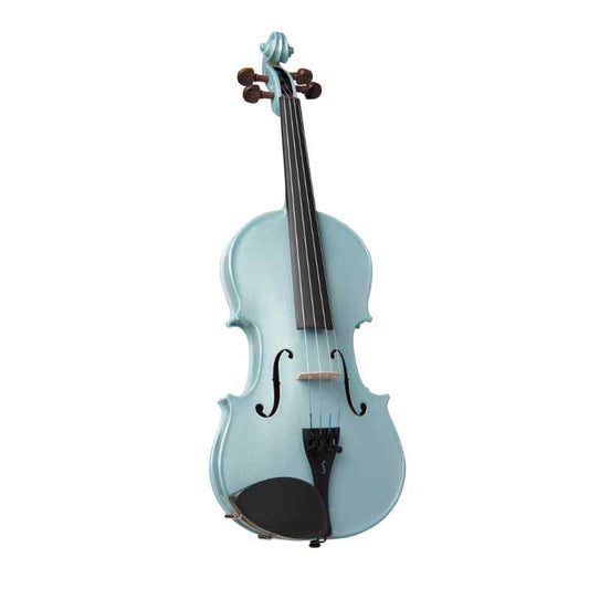 Harlequin violin outfit Light Blue