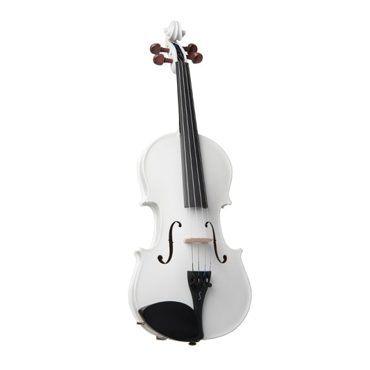 Harlequin violin outfit White