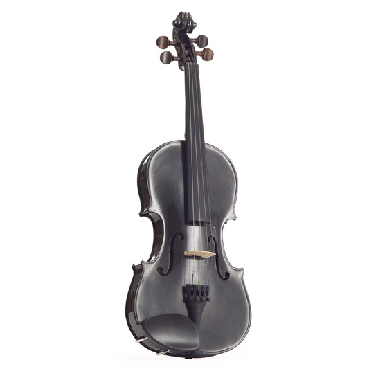 Harlequin violin outfit black