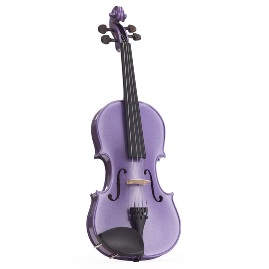 Harlequin violin outfit light purple