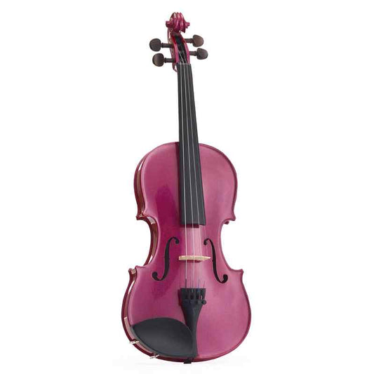 Harlequin violin outfit pink